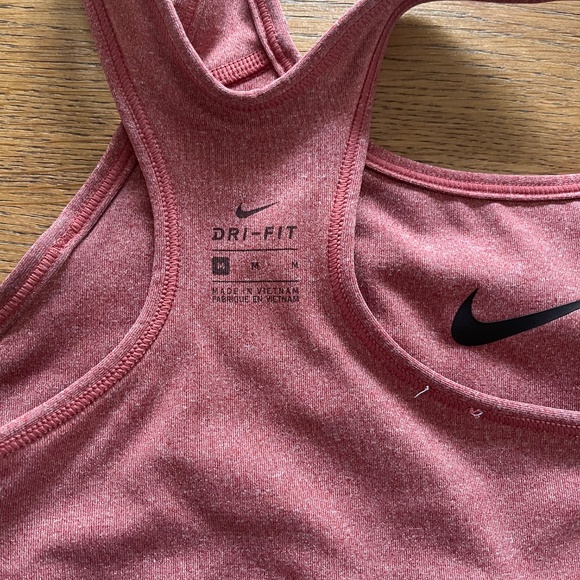 Nike Sports Bra Mauve - Picture 3 of 3